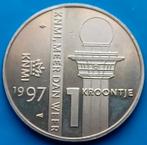 Penning De Bilt 1 Kroontje 1997 - 100 jaar KNMI, Verzenden, Overige materialen, Nederland