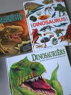 John Woodward - Het dinosaurusboek, 3 boeken dinosaurussen, Non-fictie, John Woodward, Ophalen of Verzenden, Zo goed als nieuw
