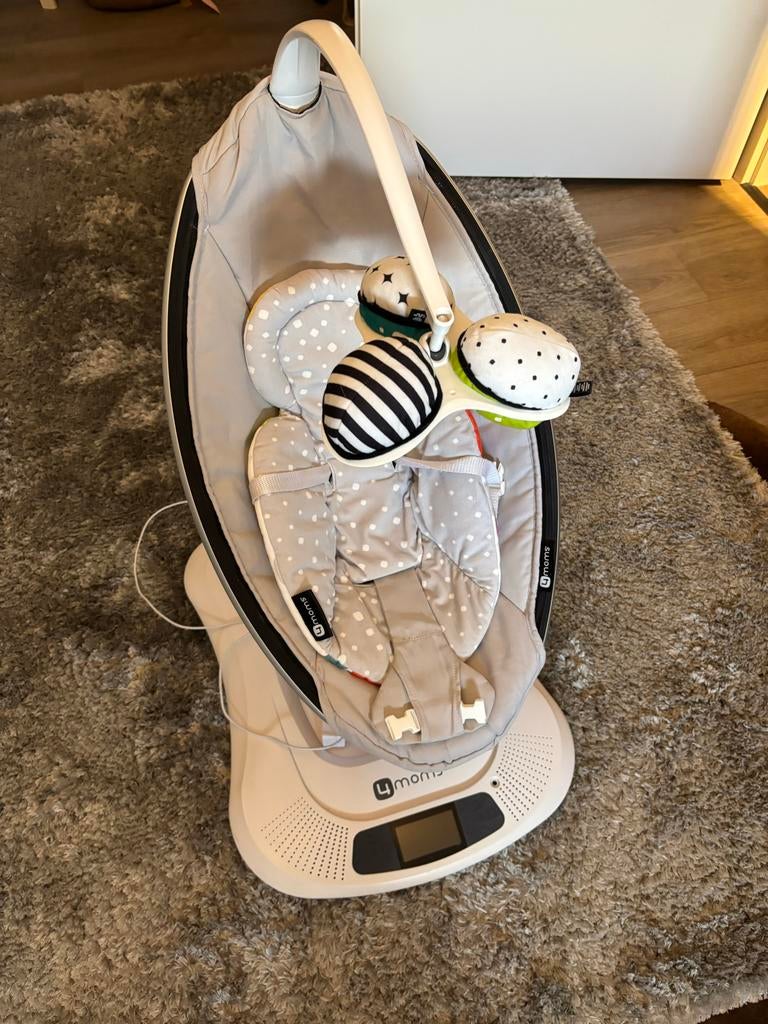 4 Moms wipstoel, Gebruikt, Wipstoel, Met gordel(s) of riempje(s), Ophalen