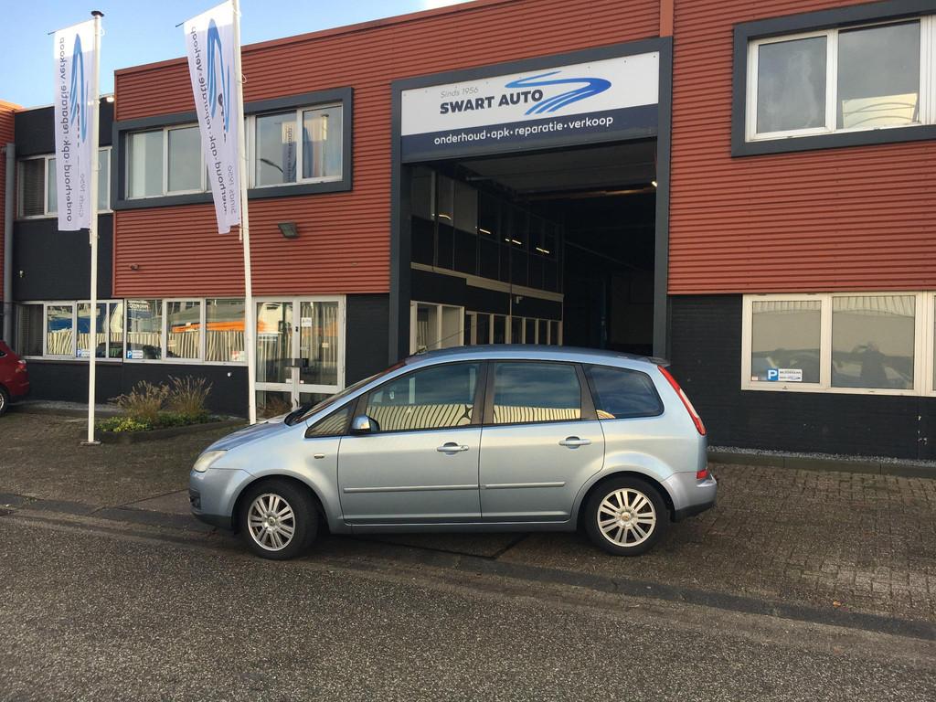 Ford Focus C-Max 2.0-16V Ghia | Bluetooth | Climate Controle, Auto's, Voorwielaandrijving, Stof, Gebruikt, 4 cilinders