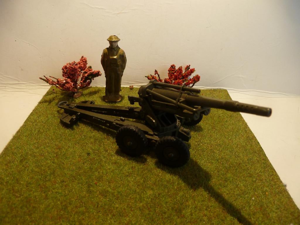 French Dinky 819 Obusier DE 155 A.B.S Virtually Mint/Boxed 'Brecon' Co – JK DIE-CAST MODELS