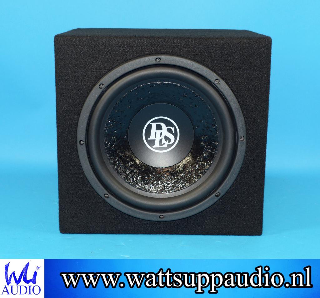 DLS 610PE10D2 10 inch subwoofer incl behuizing