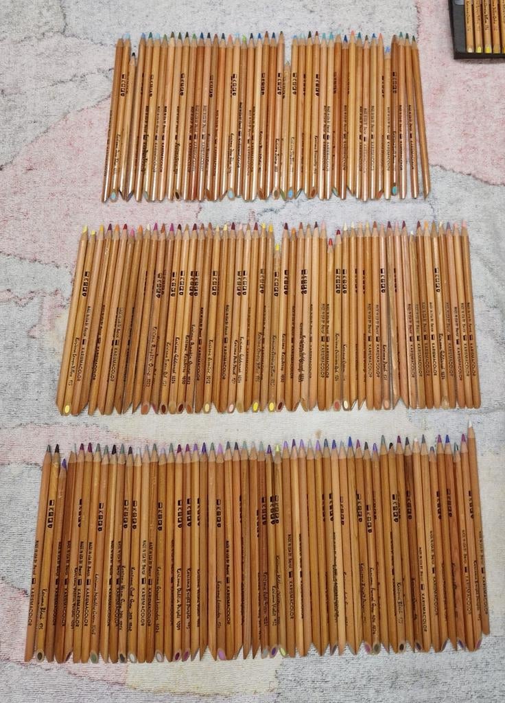 139 Karisma kleurpotloden, Ophalen of Verzenden, Overige typen