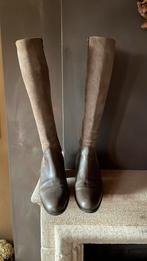 Panara laarzen, super zacht suede met leder, maat 37, Kleding | Dames, Hoge laarzen, Ophalen of Verzenden, Zo goed als nieuw, Bruin