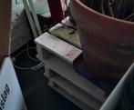 3 witte pallets gratis, Ophalen, Gebruikt, Pallet, Minder dan 200 cm