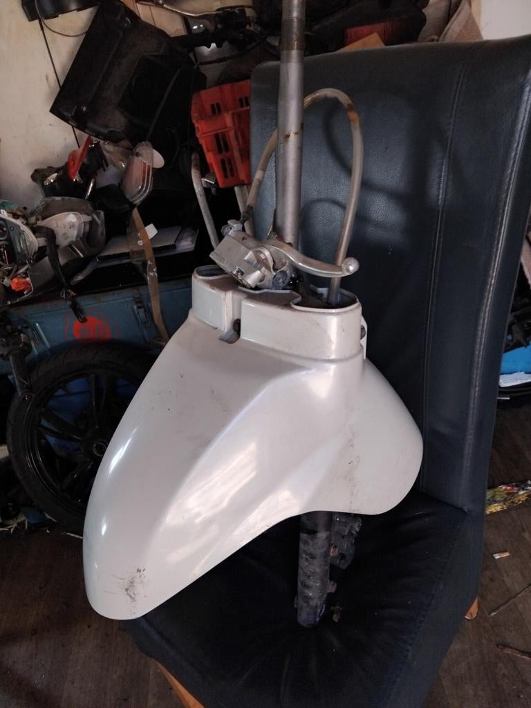 Kymco like voorvork met spadbord en rem, Ophalen of Verzenden, Gebruikt, Overige typen, Kymco