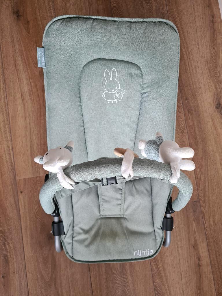 Prénatal Wipstoel Nijntje Luxe, Kinderen en Baby's, Wipstoeltjes, Ophalen, Gebruikt, Verstelbaar, Wipstoel