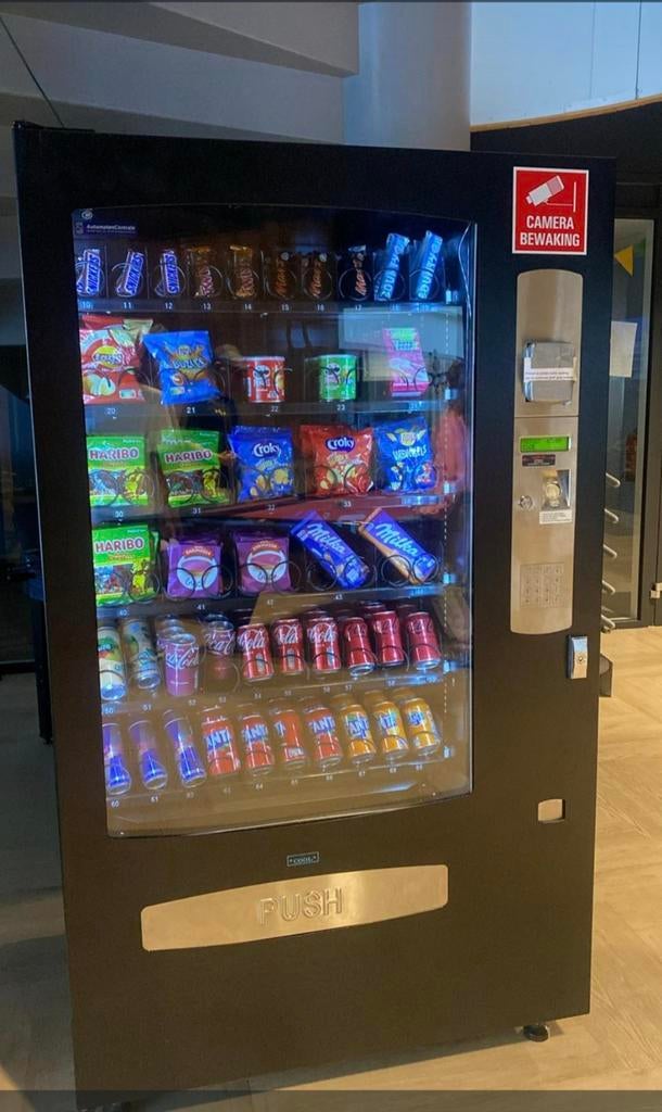 Zo goed als nieuwe Vendingmachine met Payter systeem, Ophalen of Verzenden