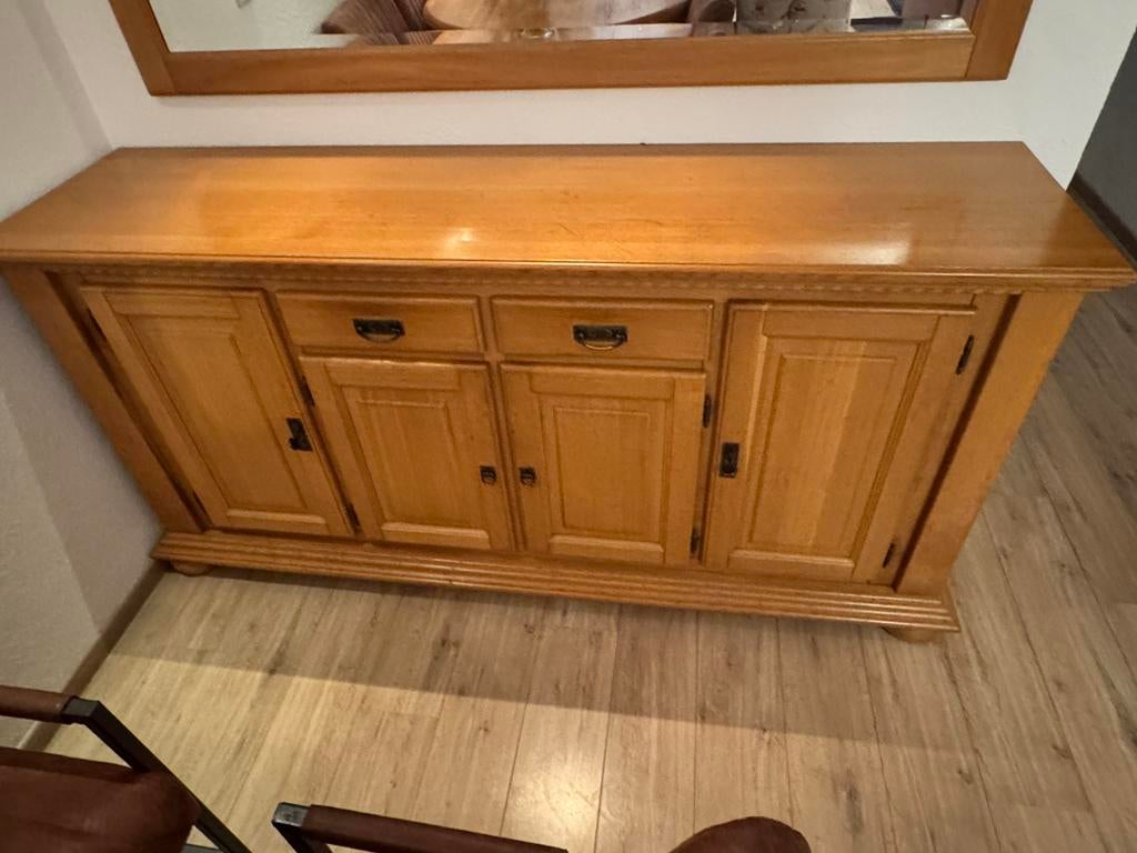 Hout / Eiken look meubels in zeer nette staat, Ophalen, Zo goed als nieuw, Eikenhout, Eiken hout meubels