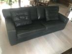 Leren bank 2.5 sits, Ophalen, Driepersoons, Zo goed als nieuw, Rechte bank
