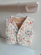 Bodywarmer met bloemenprint Hema maat 86., Kinderen en Baby's, Babykleding | Overige, Ophalen of Verzenden, Gebruikt, Hema, Meisje