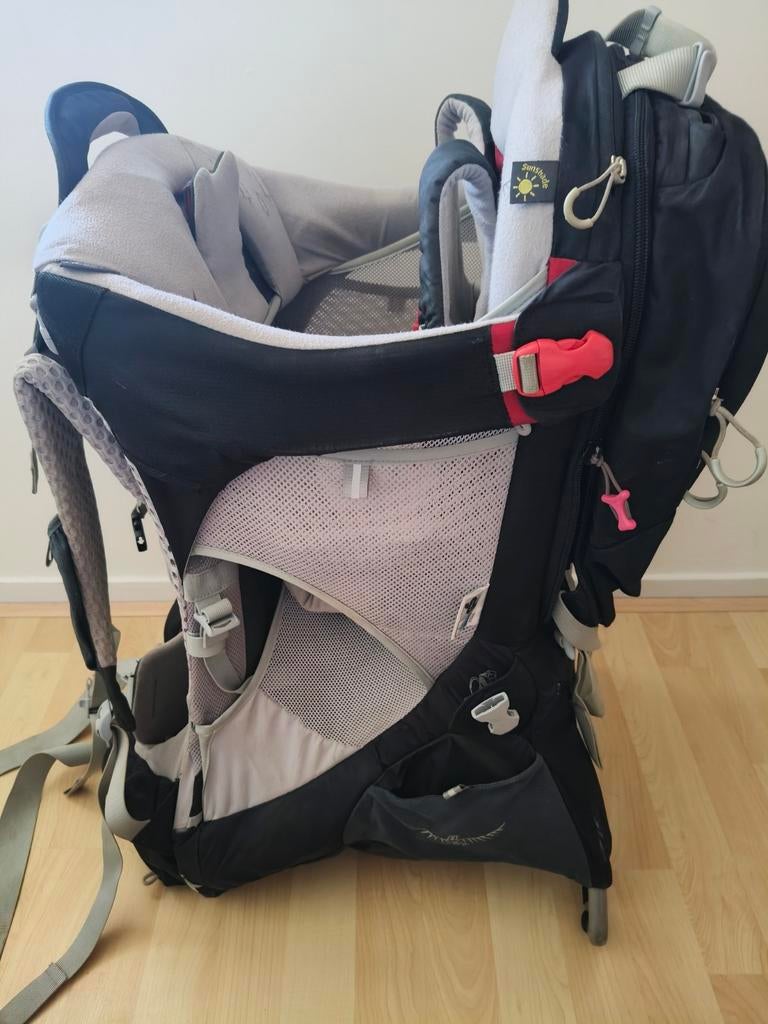 Osprey Poco Premium Kinderdrager - Comfortabel & Veilig, Kinderen en Baby's, Gebruikt, Rug, Ophalen, Overige merken