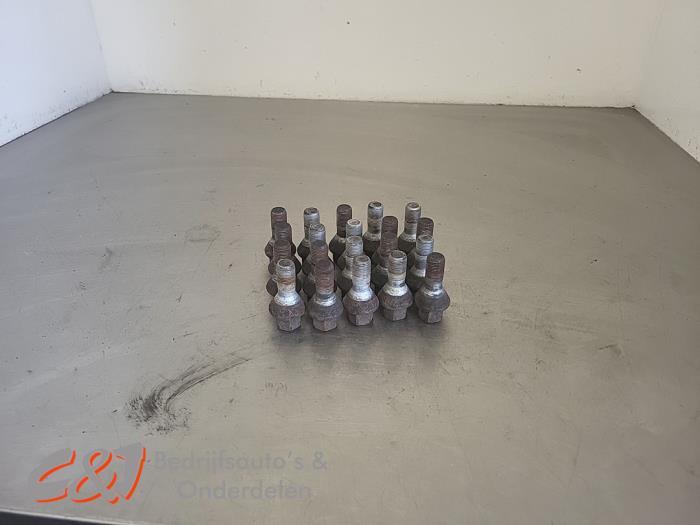 Wielbouten set van een Fiat Ducato, Gebruikt, -, -, Ophalen of Verzenden