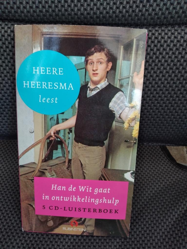 Heere Heeresma leest Han de Wit gaat in ontwikkelingshulp, Boeken, Ophalen of Verzenden, Heere Heeresma, Cd, Volwassene