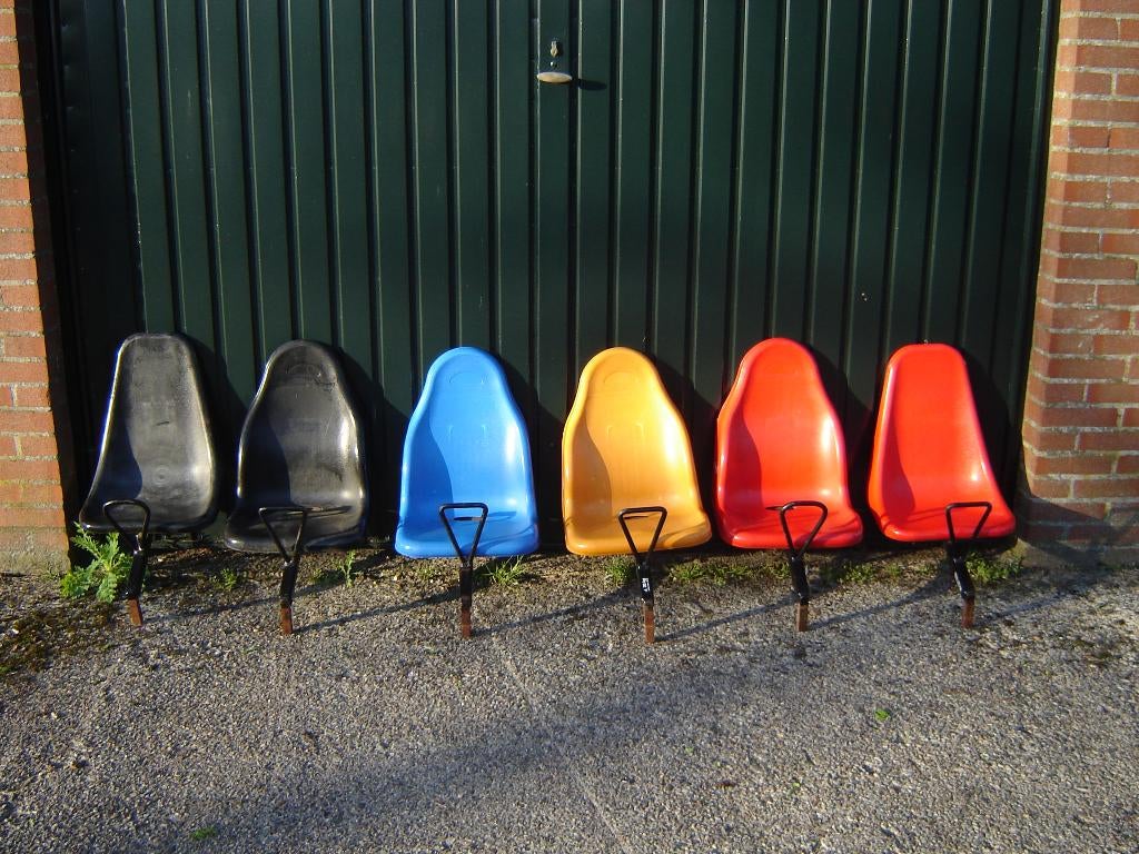 Stoel skelter Berg, Ophalen of Verzenden, Zo goed als nieuw, Berg, Duozit