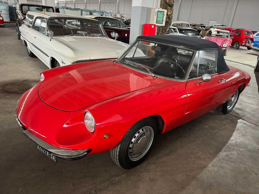 Alfa Romeo - duetto - Spider - Oldtimer, Auto's, Overige carrosserieën, Bedrijf, Handgeschakeld, Alfa Romeo