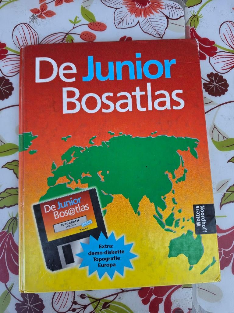 De junior bosatlas, Boeken, Ophalen, Zo goed als nieuw, Non-fictie
