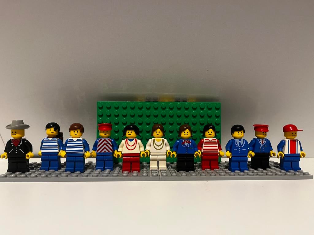 Minifiguren uit de legoset 4558, Kinderen en Baby's, Speelgoed | Duplo en Lego, Ophalen of Verzenden, Zo goed als nieuw