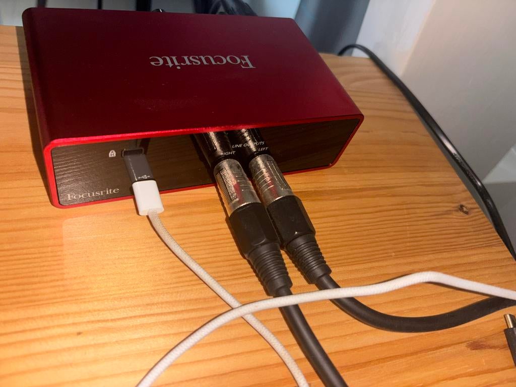 Focusrite Scarlett 3rd Gen Audio Interface, Ophalen, Gebruikt