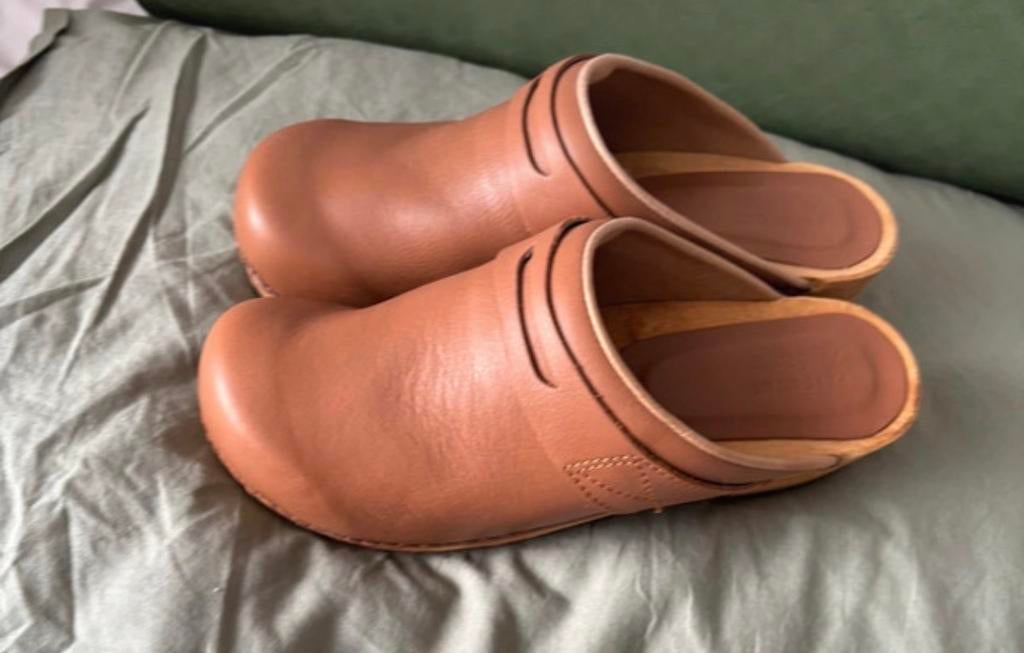 Sanita Pavement medische klompen maat 40, Ophalen of Verzenden, Gedragen, Bruin, Werkschoenen