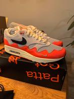 Nike Air Max 1 patta waves hyper crimson | 45, Kleding | Heren, Schoenen, Ophalen of Verzenden, Zo goed als nieuw, Overige kleuren