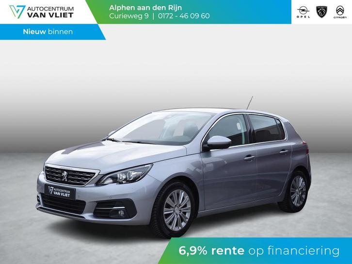 Peugeot 308 1.2 PureTech Allure NAVIGATIE & CARPLAY | E.C.C., Auto's, Peugeot, Bedrijf, Te koop, ABS, Airbags, Airconditioning