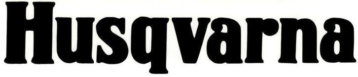 Husqvarna sticker #1, Motoren, Accessoires | Stickers, Ophalen of Verzenden