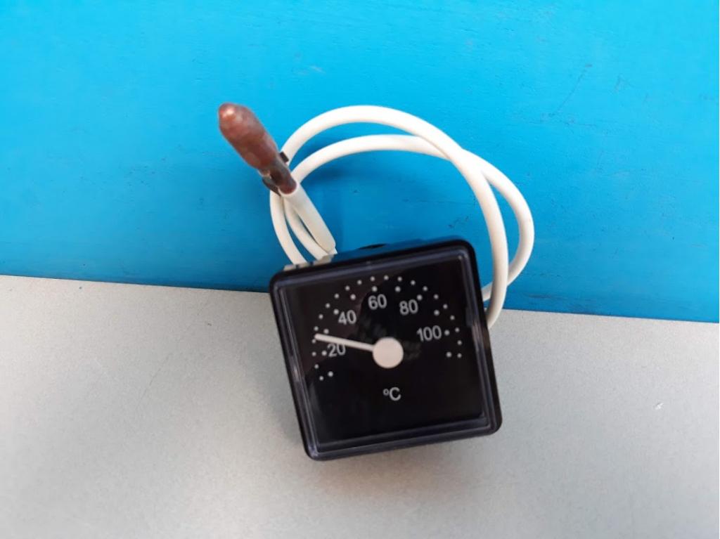Thermometer Vaillant VC/W110-282E art.nr: 101542, Niet ingevuld, Cv-ketel of Combi-ketel, Niet ingevuld, Nieuw