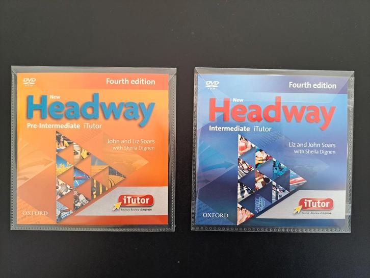 New headway itutor DVD rom (cursus Engels), Boeken, Studieboeken en Cursussen, Nieuw, HBO, Ophalen