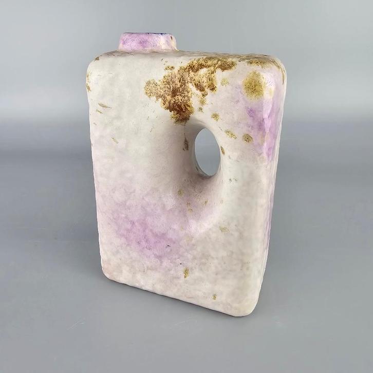 Vintage West-Duitse Fat Lava vaas Marei. 2003 roze, Antiek en Kunst, Antiek | Vazen, Ophalen of Verzenden