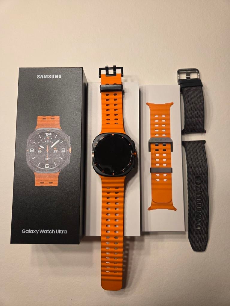 Samsung Galaxy Watch Ultra 2025 LTE 47mm, Ophalen of Verzenden, Zo goed als nieuw, Conditie, Samsung
