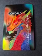 Crypto zegels België ongebruikt - 4 kleuren (geen rood), Verzenden, Overige typen