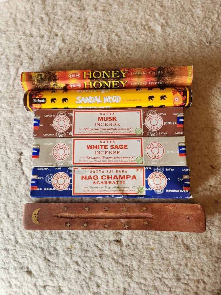 Wierook en Wierookstokjes Houder, Ophalen of Verzenden, Nieuw