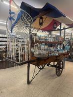 Viskar/Viskraam, Ophalen, Gebruikt