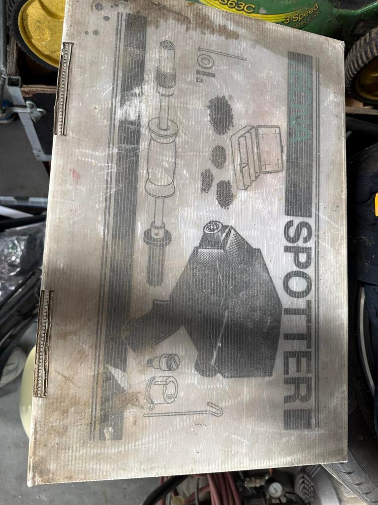 Tecna Spotter uitdeukgereedschap 7600 - Professioneel, Ophalen, Gebruikt