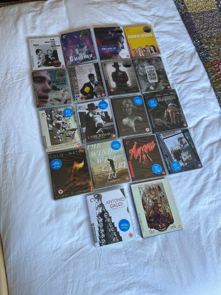 Diverse Criterion Collection Blurays, Cd's en Dvd's, Ophalen of Verzenden, Zo goed als nieuw, Filmhuis, Boxset