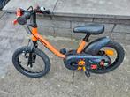 Kinderfiets. Vanaf 3 jaar, Ophalen, Gebruikt, Minder dan 16 inch