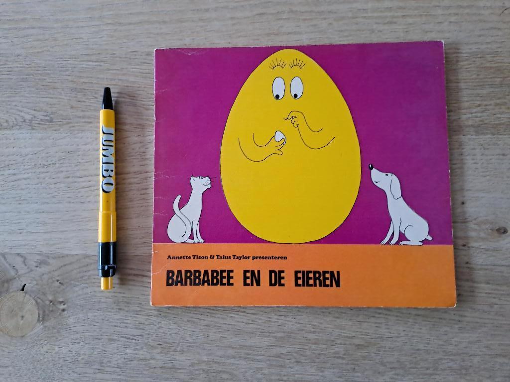 BARBABEE EN DE EIEREN. ANNETTE TISON., Boeken, Kinderboeken | Kleuters, Gelezen, Annette Tison., Fictie algemeen, Jongen of Meisje