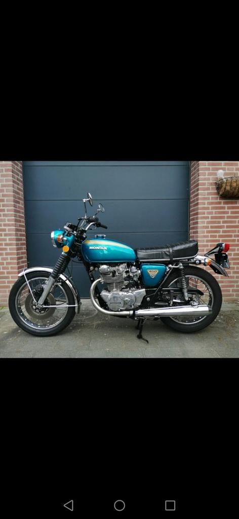 HONDA CB450 1971, Motoren, Motoren | Honda, Particulier