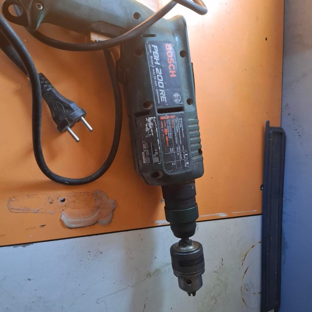Bosch klopboor PBH 200 RE, Ophalen