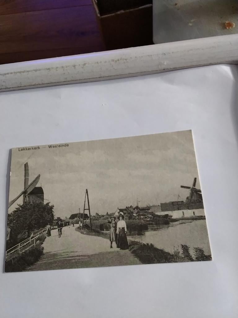 LEKKERKERK. WESTEINDE, Verzamelen, Ansichtkaarten | Nederland, Ophalen of Verzenden