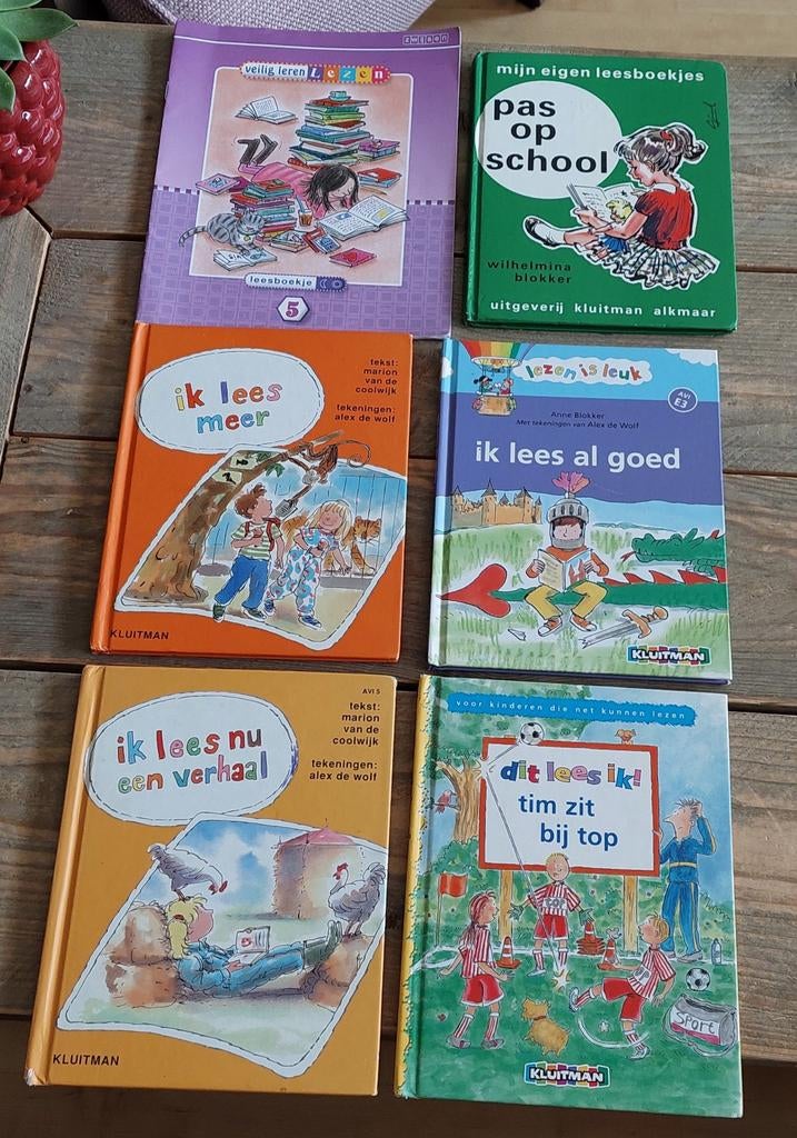 Leren lezen boekjes AVI 1 t/m 5, Ophalen of Verzenden, Gelezen, Fictie algemeen