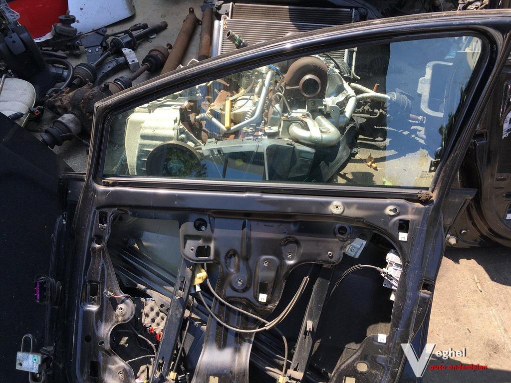 Seat Leon 2.0 fsi 5 drs 2005 2500052  Portier Rechtsvoor of, Auto-onderdelen, Carrosserie en Plaatwerk, Ophalen, Gebruikt, -, Deur