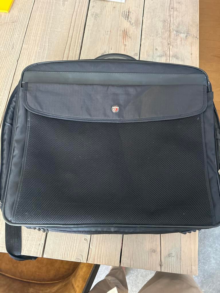 Targus City Briefcase Zwart 21" TCC008-02 Laptoptas, Ophalen, Gevoerd laptopvak, 17 inch of meer, Aktetas