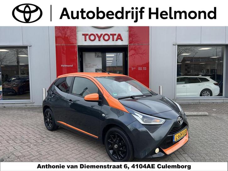 Toyota Aygo 1.0 VVT-i x-JBL | 1e eigenaar | Carplay | Climat, Auto's, Toyota, Bedrijf, Te koop, Aygo, ABS, Achteruitrijcamera