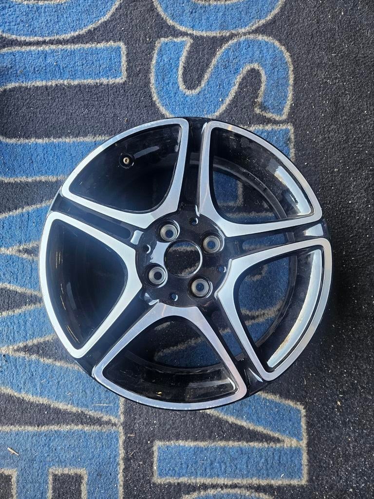 Smart ForFour ForTwo 16 inch velg zgan 4x100, Auto-onderdelen, Banden en Velgen, Ophalen, Gebruikt, Velg(en), 16 inch