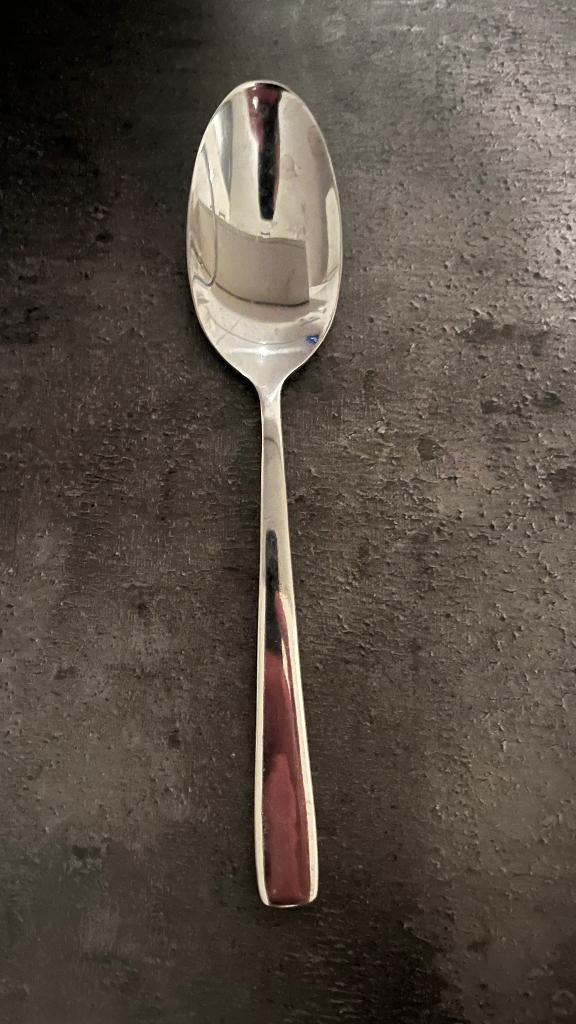 Villeroy & Boch Vivo lepel, Gebruikt, Ophalen of Verzenden, Rvs of Chroom, Vaatwasserbestendig