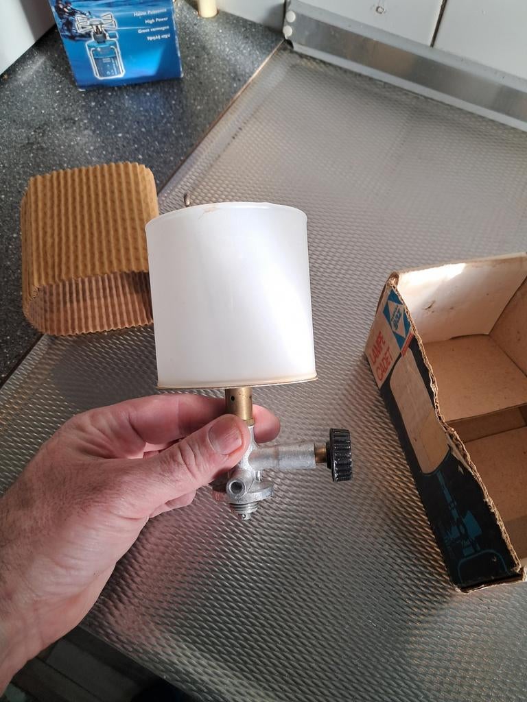 Gaslamp, Ophalen of Verzenden