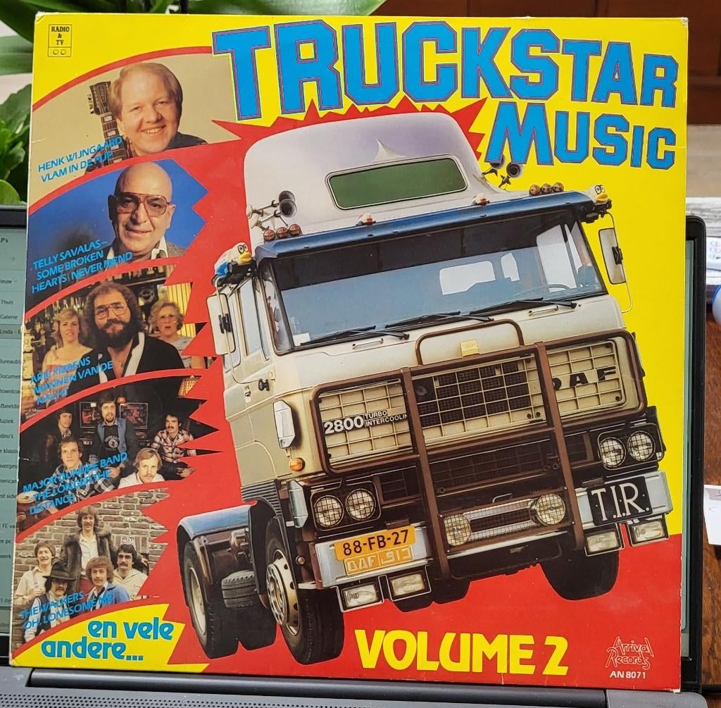 Truckstar Music Volume 2 LP, Cd's en Dvd's, Ophalen of Verzenden, Gebruikt, 12 inch, Overige genres