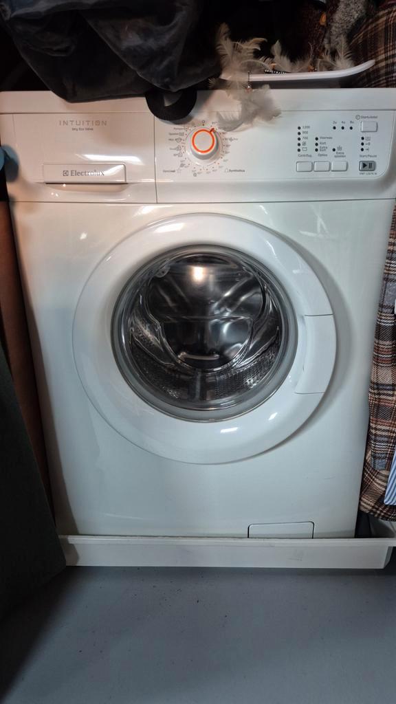Electrolux Intuition wasmachine 6kg, Witgoed en Apparatuur, Wasmachines, Ophalen